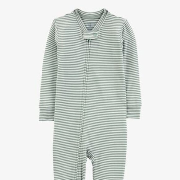 New with tags - Lot of 6 Pieces Carters PurelySoft Footie Pajamas Boys-18 months - Picture 7 of 13